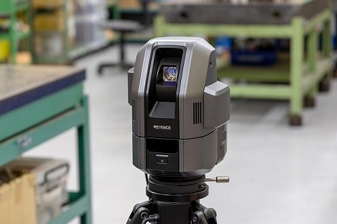 KEYENCE ハンディプローブ三次元測定機 XM-5000