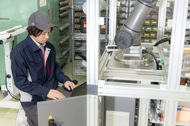 生産設備の自動化