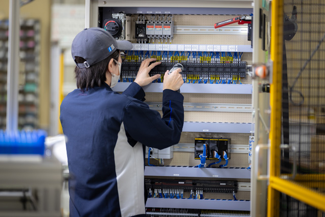 生産設備の自動化