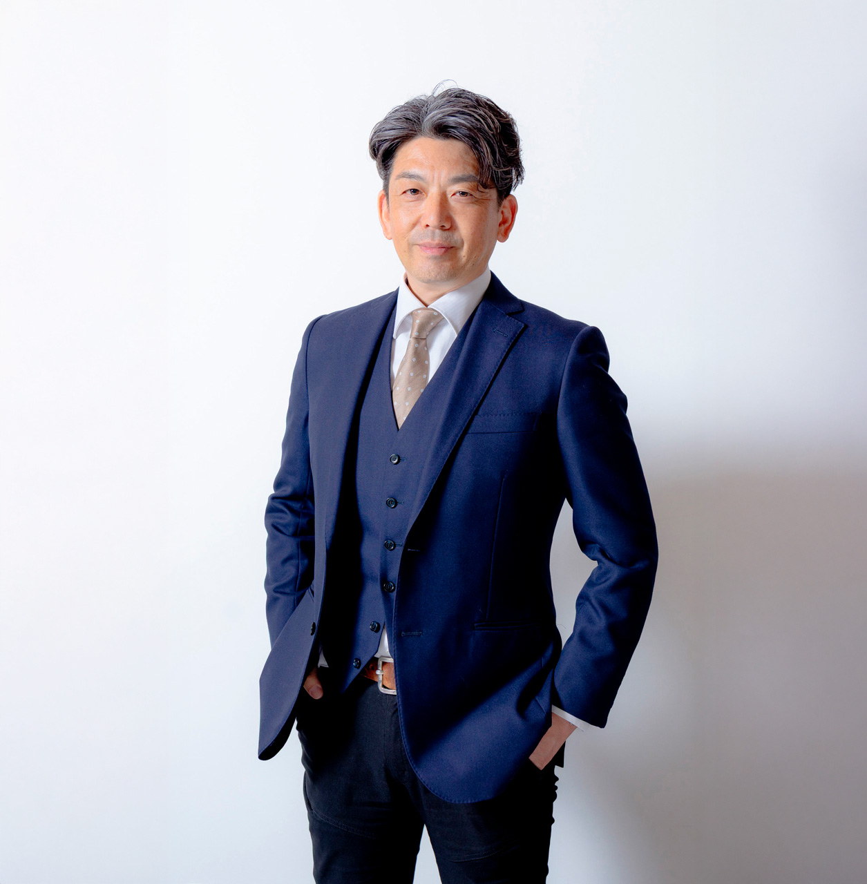 三協デザインソリューション株式会社　代表取締役　柳本浩二
